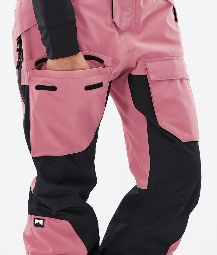 Montec Fawk W Snowboardbyxa Dam Pink/Black, Bild 6 av 7