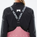 Montec Fawk W Snowboardbyxa Dam Pink/Black, Bild 7 av 7