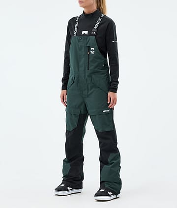 Montec Fawk W Snowboardbyxa Dam Dark Atlantic/Black