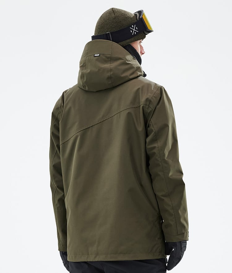 Dope Adept Snowboardjacka Herr Olive Green, Bild 7 av 9