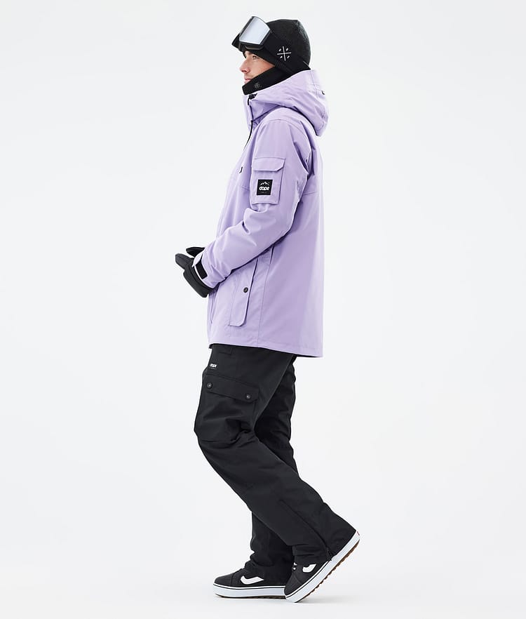 Dope Adept Snowboardjacka Herr Faded Violet, Bild 4 av 9