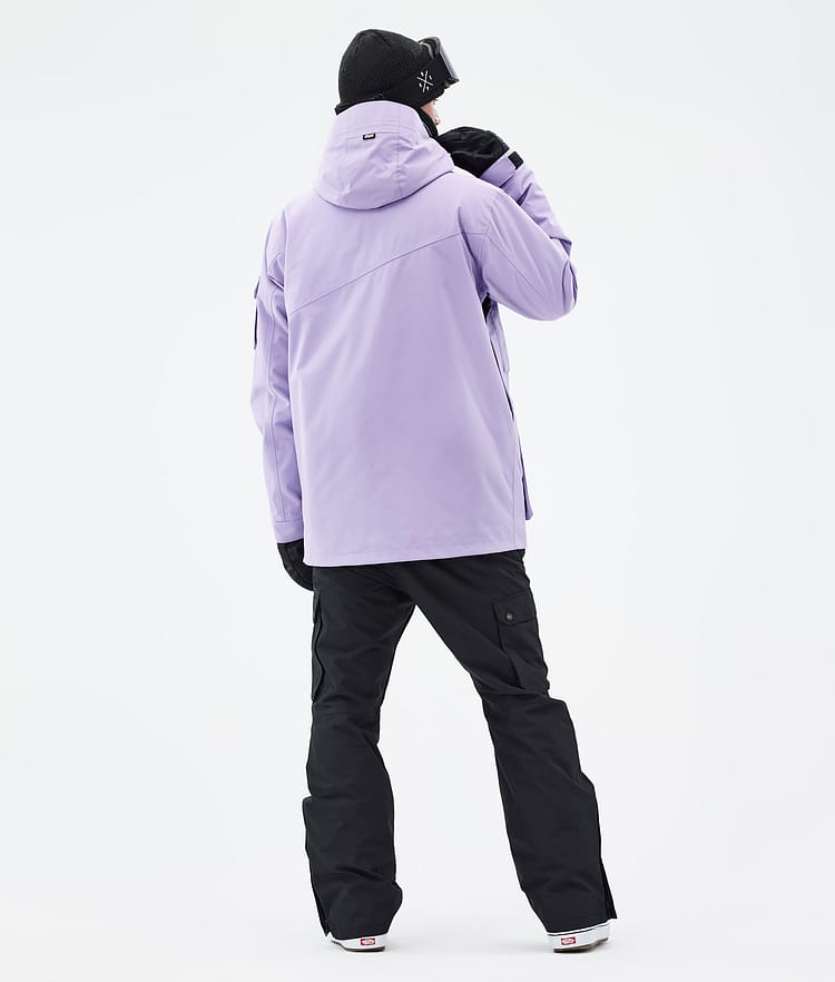 Dope Adept Snowboardjacka Herr Faded Violet, Bild 5 av 9