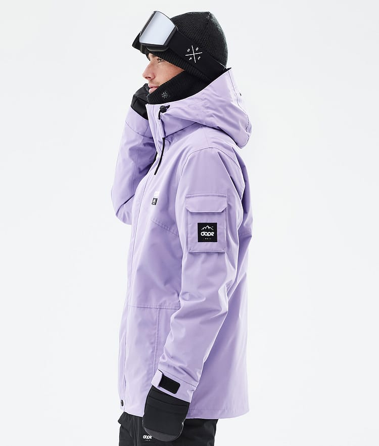 Dope Adept Snowboardjacka Herr Faded Violet, Bild 6 av 9