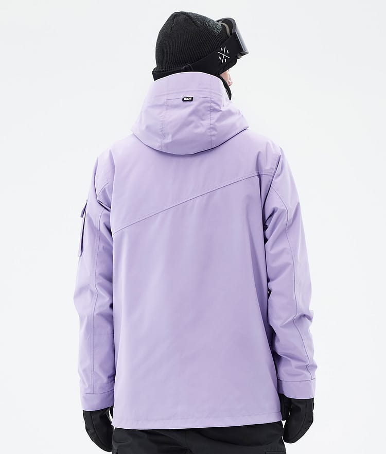 Dope Adept Snowboardjacka Herr Faded Violet, Bild 7 av 9