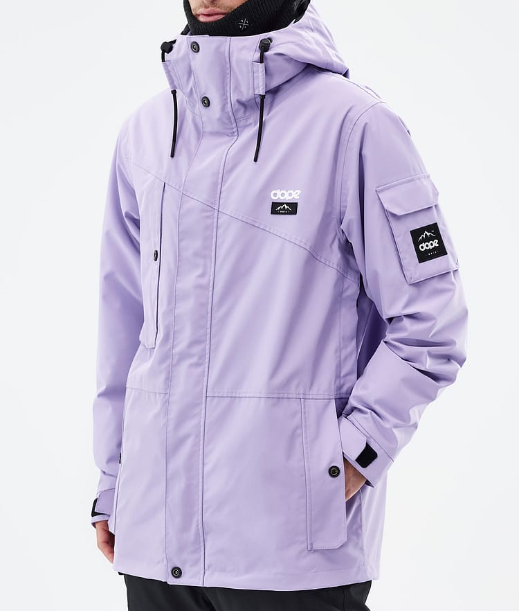 Dope Adept Snowboardjacka Herr Faded Violet, Bild 8 av 9