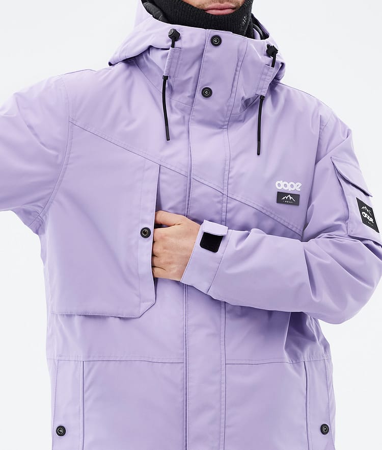 Dope Adept Snowboardjacka Herr Faded Violet, Bild 9 av 9