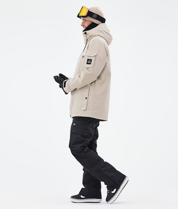 Dope Adept Snowboardjacka Herr Sand, Bild 4 av 9