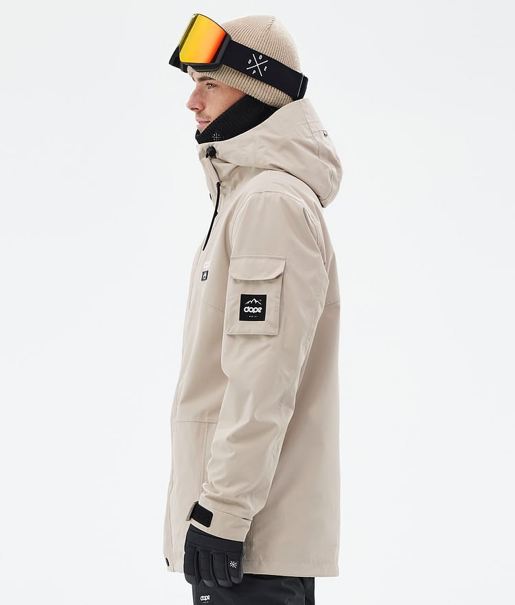 Dope Adept Snowboardjacka Herr Sand, Bild 6 av 9