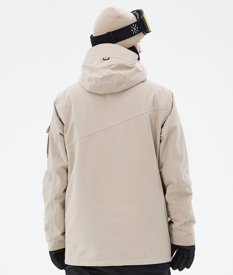 Dope Adept Snowboardjacka Herr Sand, Bild 7 av 9