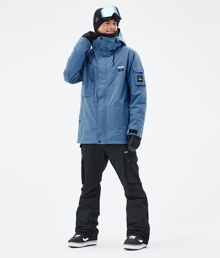 Dope Adept Snowboardjacka Herr Blue Steel, Bild 3 av 9