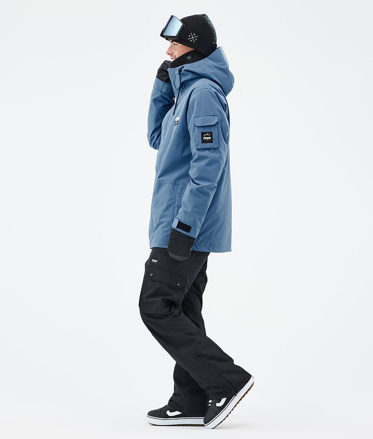 Dope Adept Snowboardjacka Herr Blue Steel, Bild 4 av 9