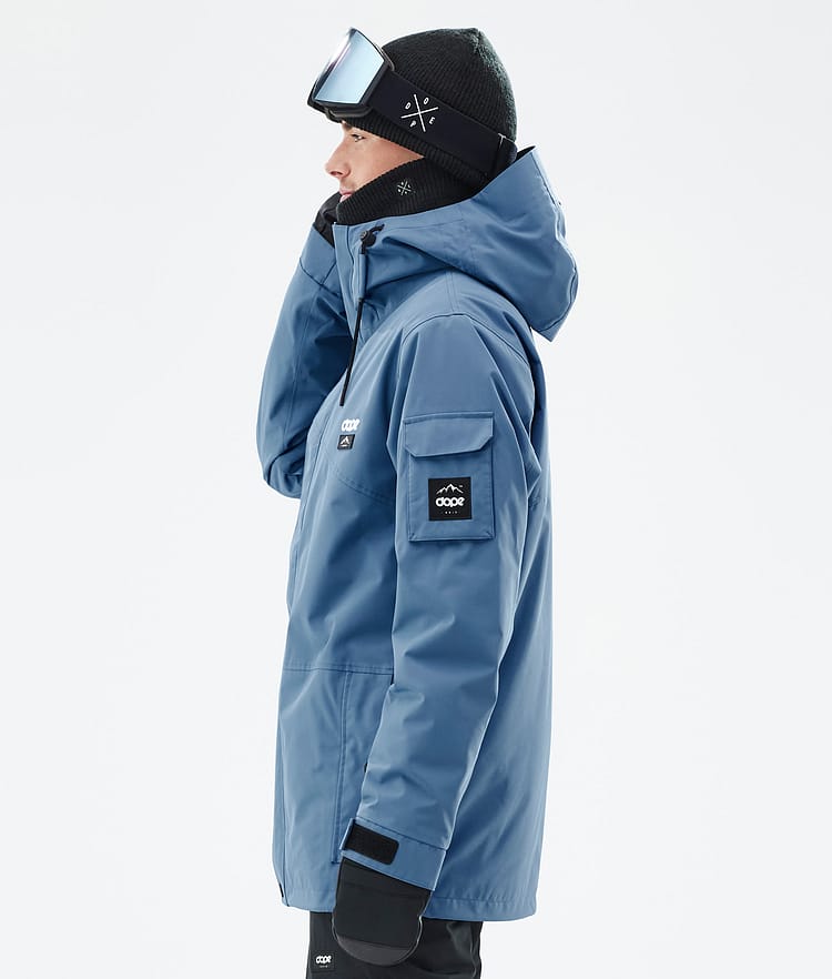 Dope Adept Snowboardjacka Herr Blue Steel, Bild 6 av 9