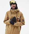 Dope Adept Snowboardjacka Herr Gold, Bild 2 av 10