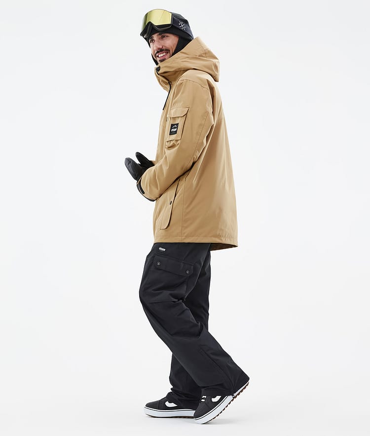 Dope Adept Snowboardjacka Herr Gold, Bild 4 av 10