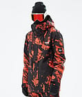 Dope Adept Snowboardjacka Herr Paint Orange, Bild 1 av 10