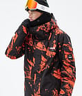 Dope Adept Snowboardjacka Herr Paint Orange, Bild 2 av 10