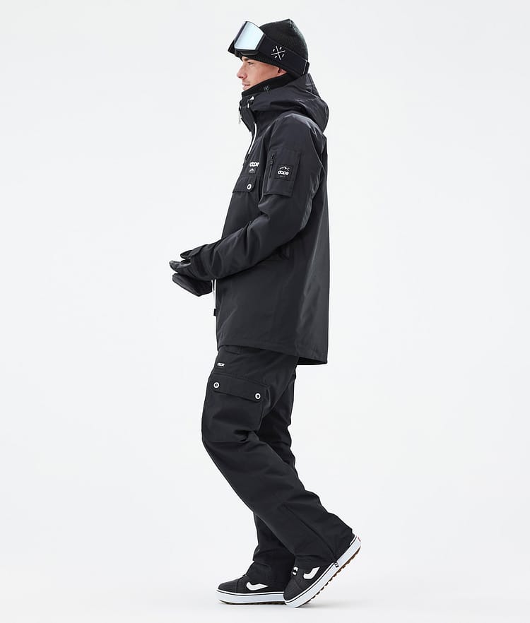 Dope Annok Snowboardjacka Herr Black, Bild 4 av 8