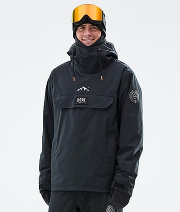 Dope Blizzard Snowboardjacka Man Black