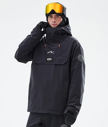 Dope Blizzard Snowboardjacka Man Black