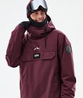 Dope Blizzard Snowboardjacka Herr Burgundy, Bild 2 av 9