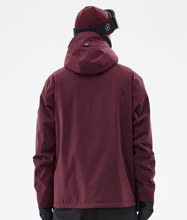 Dope Blizzard Snowboardjacka Herr Burgundy, Bild 7 av 9