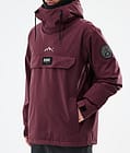 Dope Blizzard Snowboardjacka Herr Burgundy, Bild 9 av 9