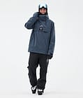 Dope Blizzard Skidjacka Herr Metal Blue, Bild 2 av 8