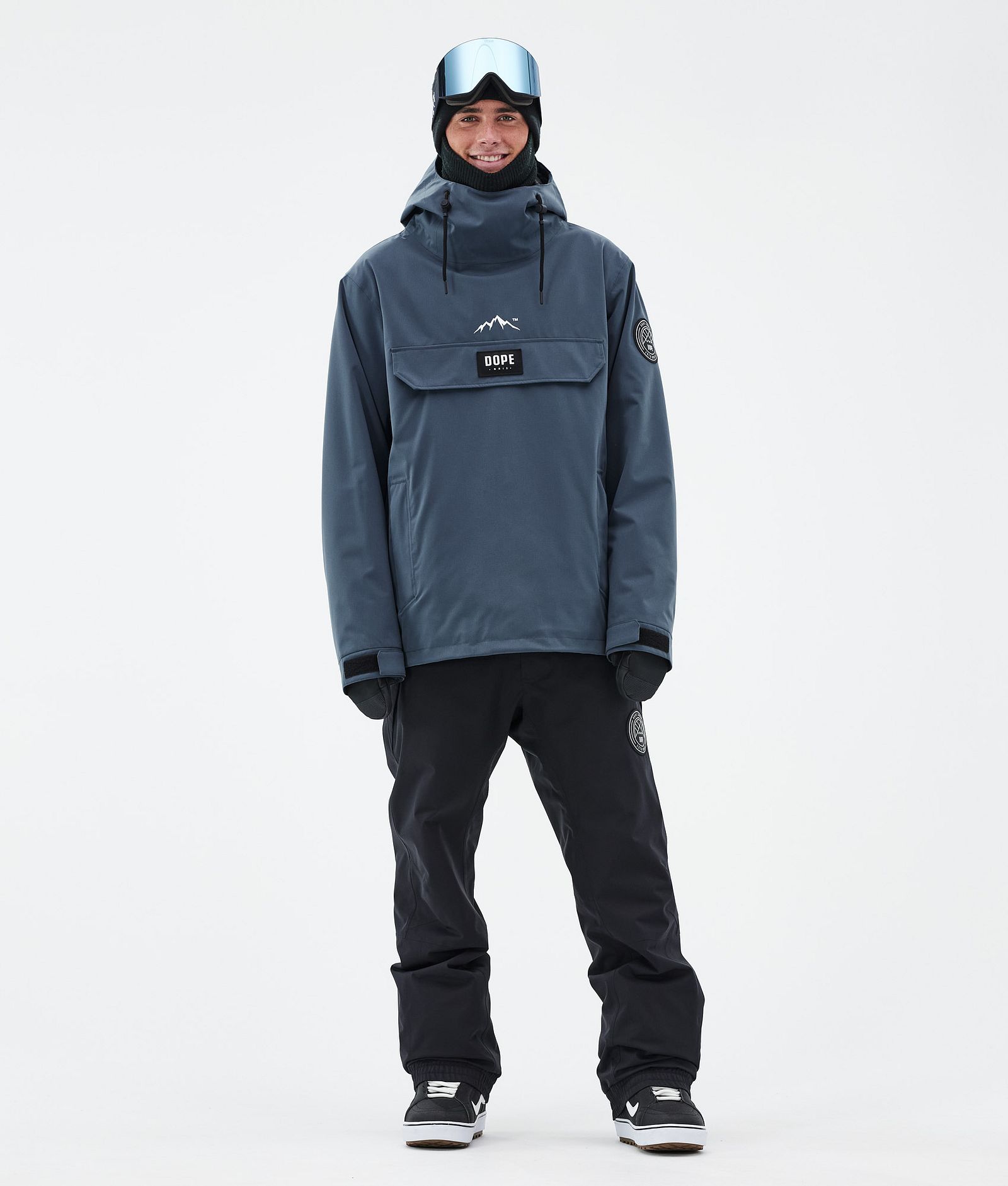 Dope Blizzard Snowboardjacka Herr Metal Blue, Bild 2 av 8