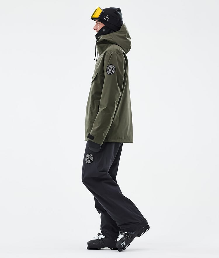 Dope Blizzard Skidjacka Herr Olive Green, Bild 3 av 8