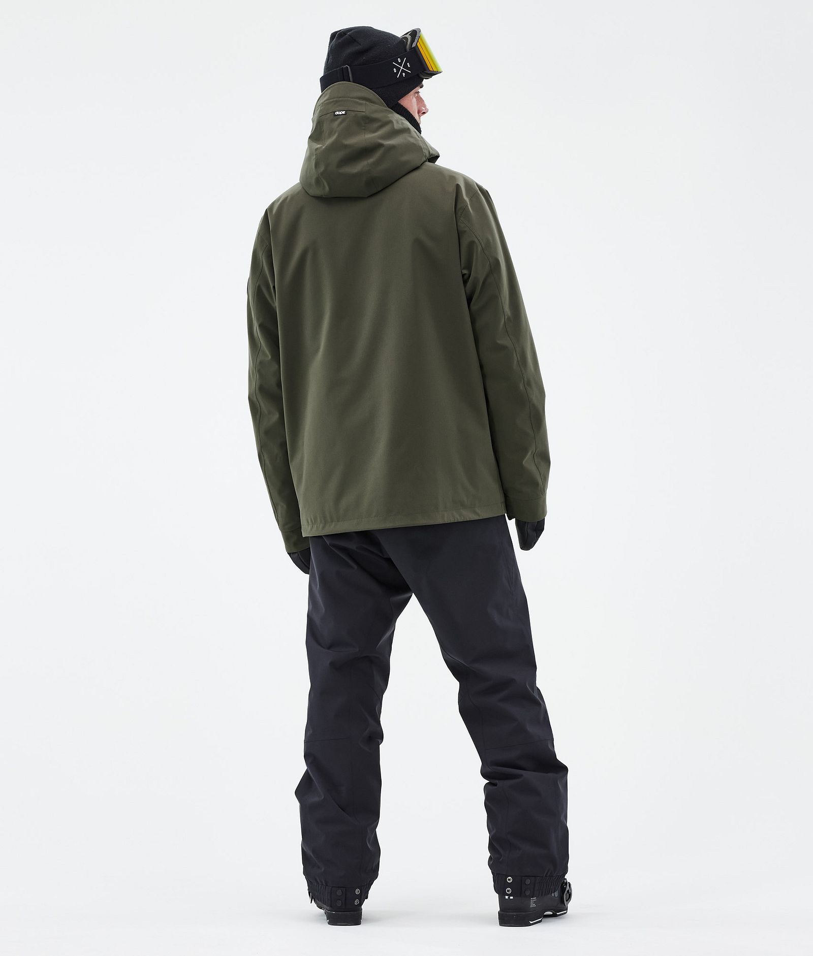 Dope Blizzard Skidjacka Herr Olive Green, Bild 4 av 8