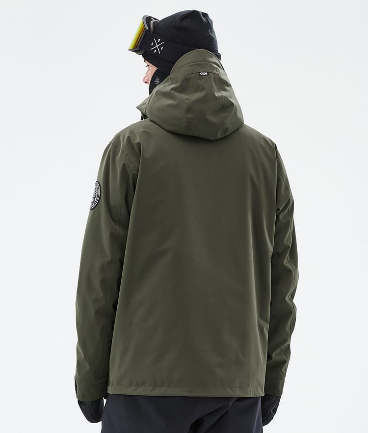 Dope Blizzard Skidjacka Herr Olive Green, Bild 6 av 8