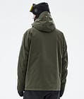 Dope Blizzard Snowboardjacka Herr Olive Green, Bild 6 av 8