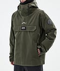 Dope Blizzard Snowboardjacka Herr Olive Green, Bild 7 av 8