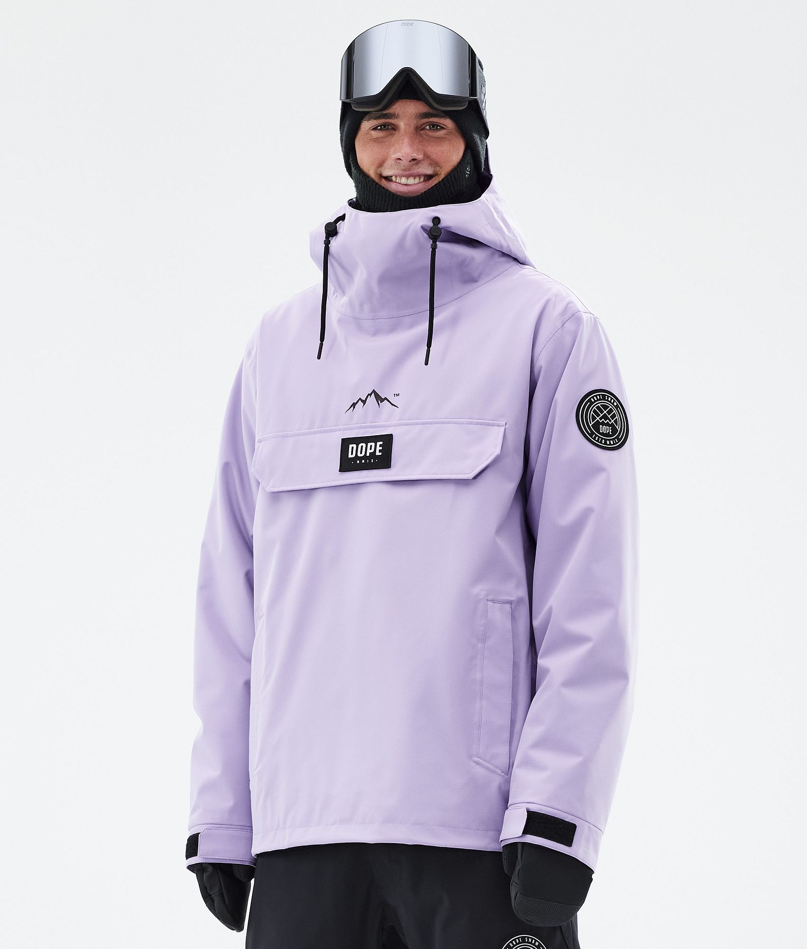 Dope Blizzard Snowboardjacka Herr Faded Violet, Bild 1 av 8