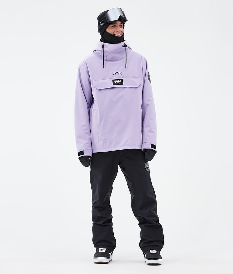 Dope Blizzard Snowboardjacka Herr Faded Violet, Bild 2 av 8