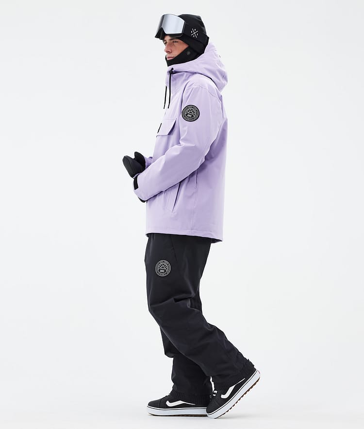 Dope Blizzard Snowboardjacka Herr Faded Violet, Bild 3 av 8