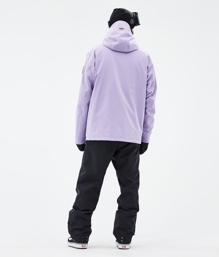 Dope Blizzard Snowboardjacka Herr Faded Violet, Bild 4 av 8