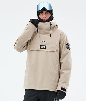 Dope Blizzard Snowboardjacka Man Sand