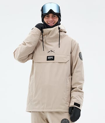 Dope Blizzard Snowboardjacka Man Sand