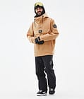 Dope Blizzard Snowboardjacka Herr Khaki Yellow Renewed, Bild 3 av 9