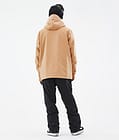 Dope Blizzard Snowboardjacka Herr Khaki Yellow Renewed, Bild 5 av 9