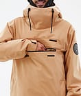 Dope Blizzard Snowboardjacka Herr Khaki Yellow Renewed, Bild 9 av 9