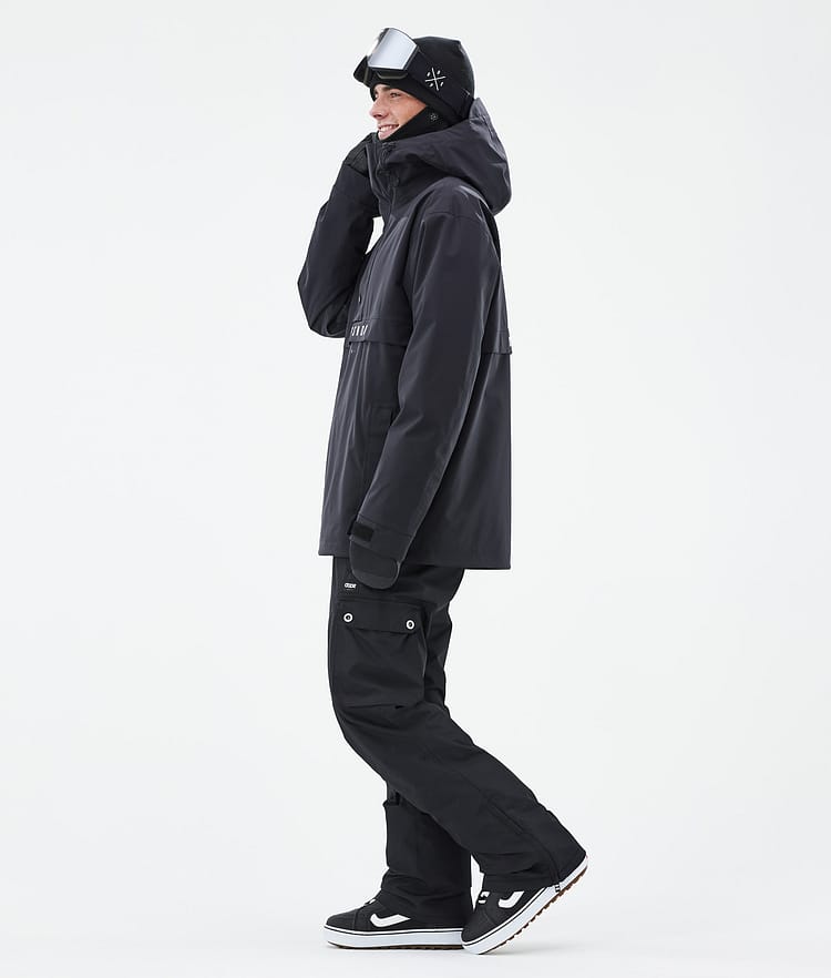 Dope Legacy Snowboardjacka Herr Black, Bild 3 av 8