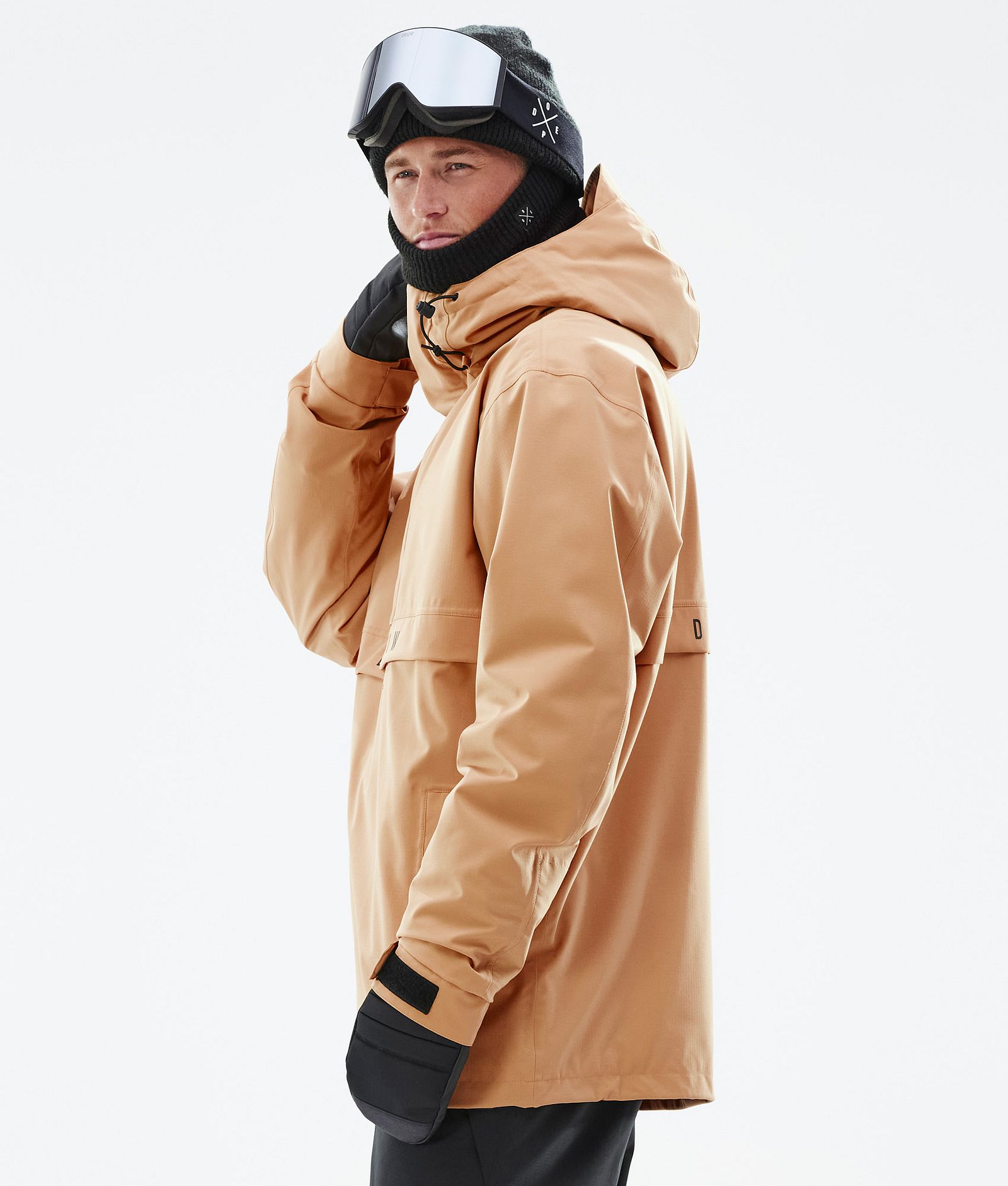 Dope Legacy Snowboardjacka Herr Khaki Yellow, Bild 6 av 9