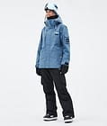 Dope Adept W Snowboardjacka Dam Blue Steel, Bild 2 av 9