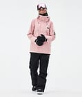 Dope Adept W Snowboardjacka Dam Soft Pink, Bild 2 av 9