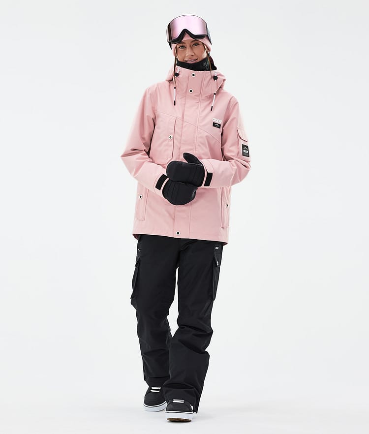 Dope Adept W Snowboardjacka Dam Soft Pink, Bild 2 av 9