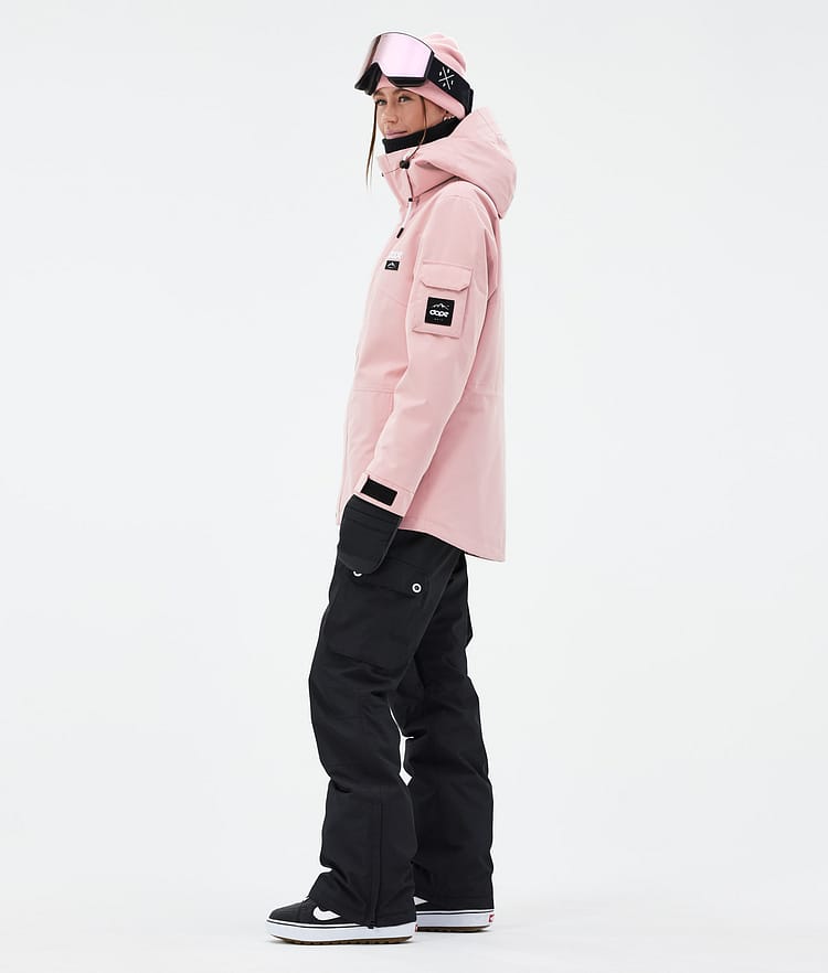 Dope Adept W Snowboardjacka Dam Soft Pink, Bild 3 av 9