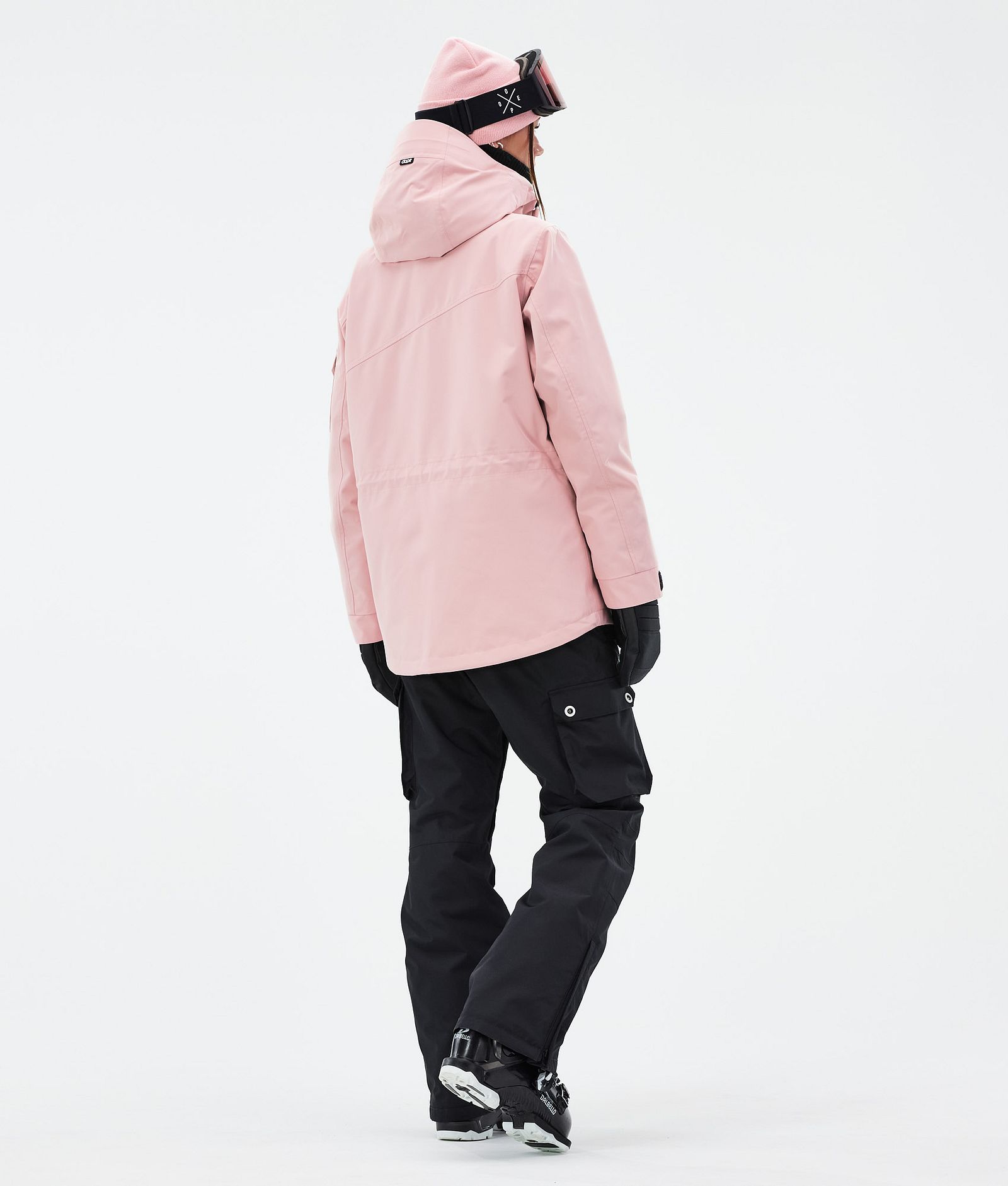 Dope Adept W Skidjacka Dam Soft Pink, Bild 4 av 9