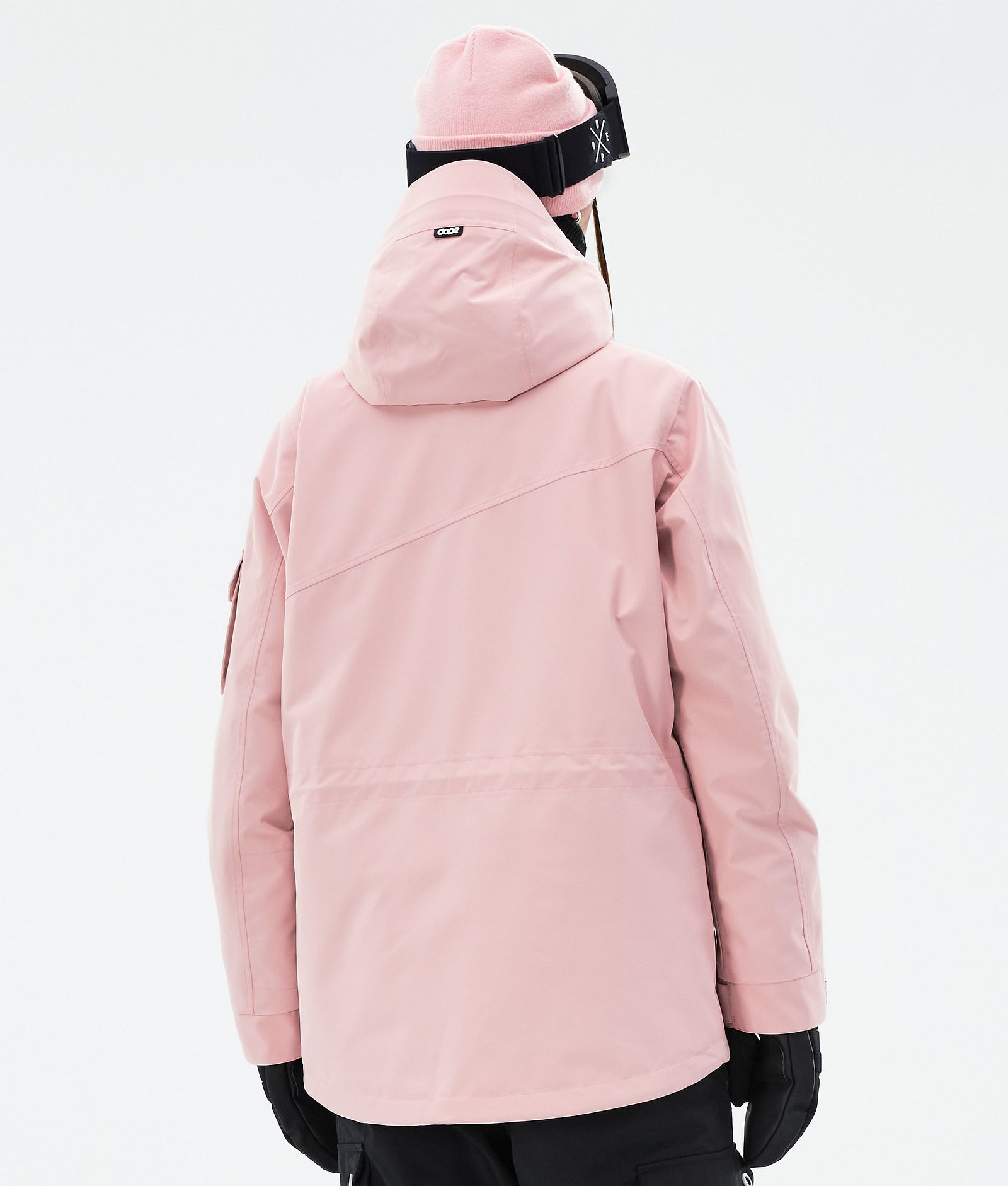 Dope Adept W Skidjacka Dam Soft Pink, Bild 6 av 9